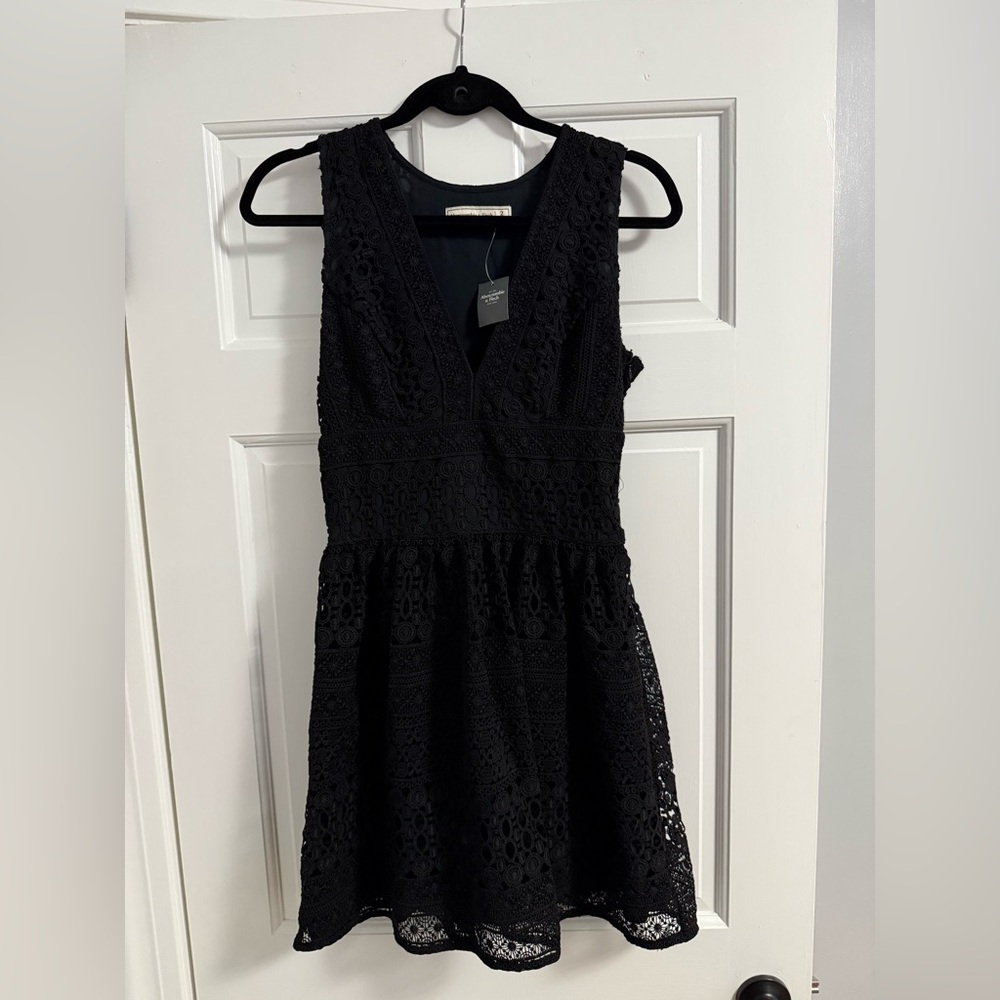 NWT Abercrombie & Fitch Skater Dress